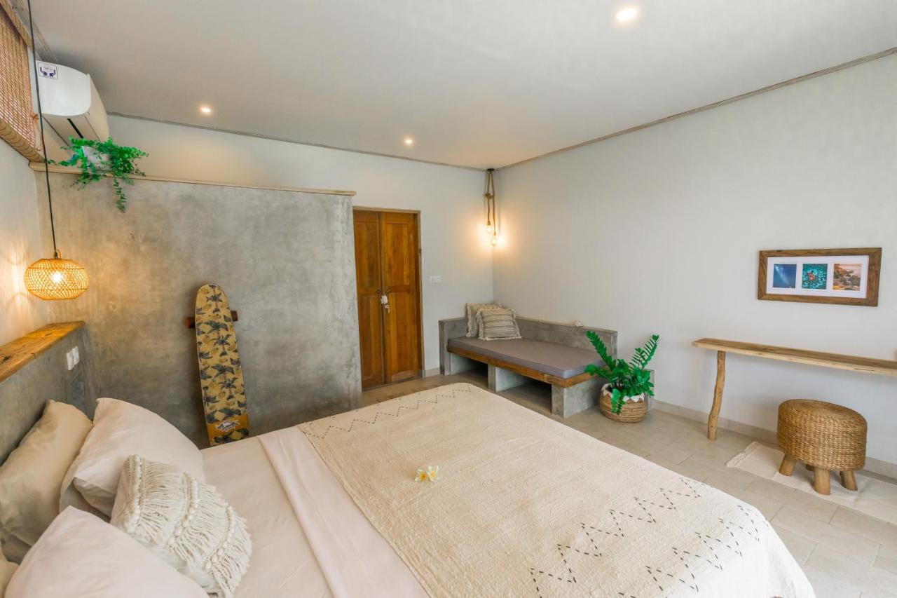 Tanah Lot Seaside Tribe - Boutique Surf Stay & Retreat מראה חיצוני תמונה