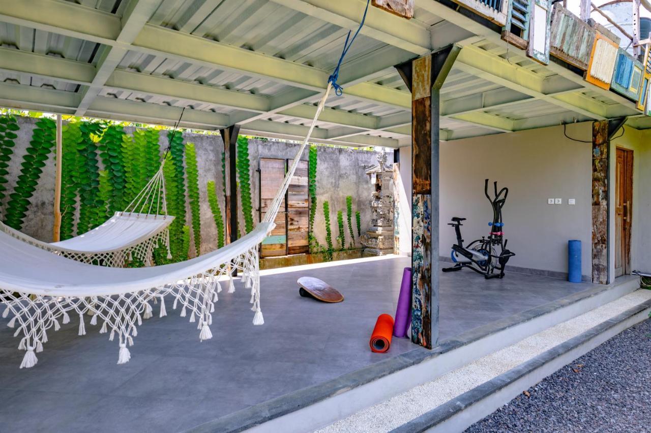 Tanah Lot Seaside Tribe - Boutique Surf Stay & Retreat מראה חיצוני תמונה
