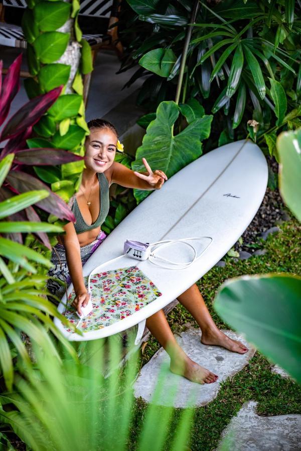 Tanah Lot Seaside Tribe - Boutique Surf Stay & Retreat מראה חיצוני תמונה